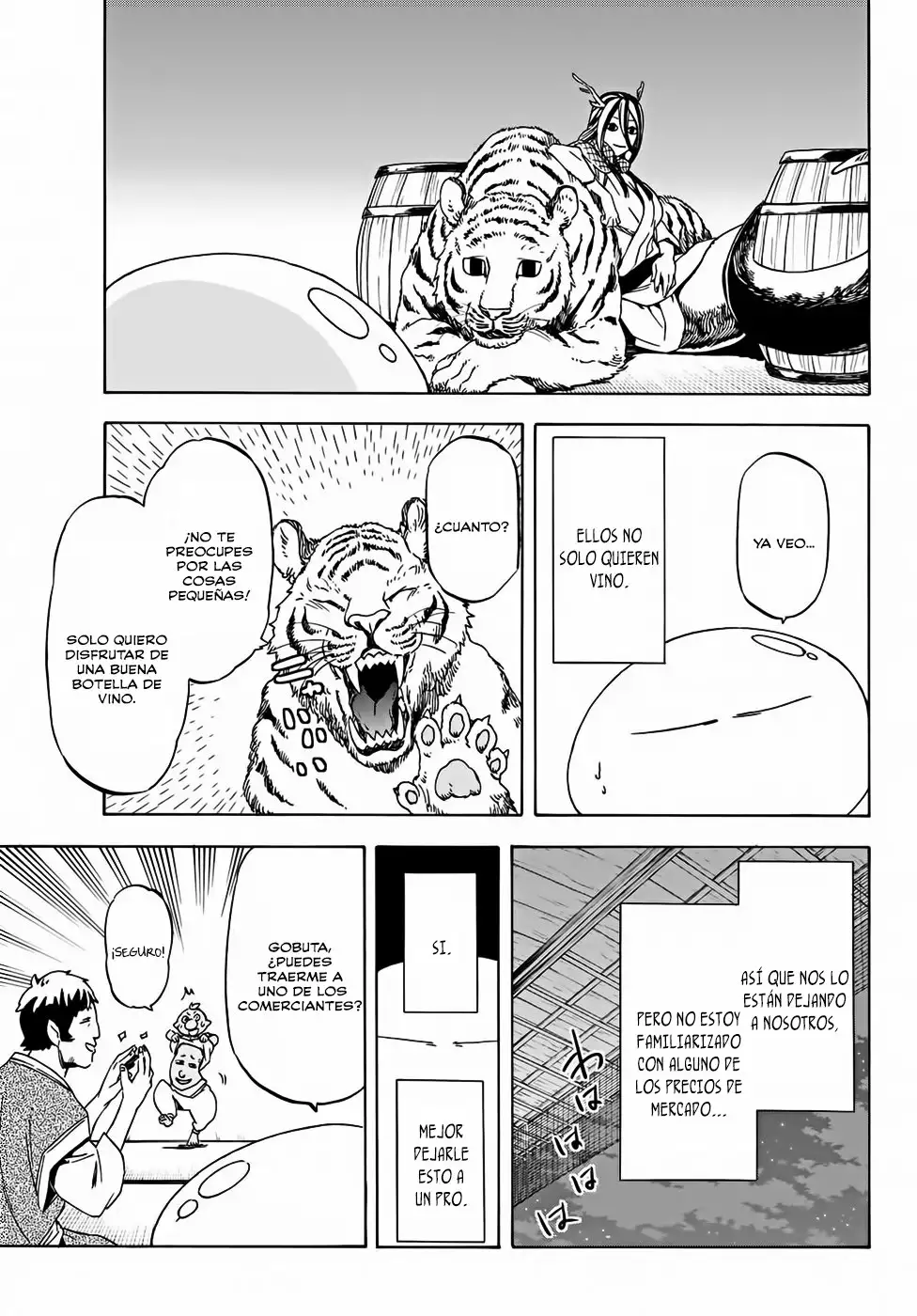 Tensei Shitara Slime Datta Ken Capítulo 40 - Page 54