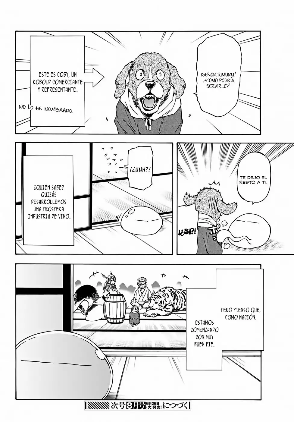Tensei Shitara Slime Datta Ken Capítulo 40 - Page 55