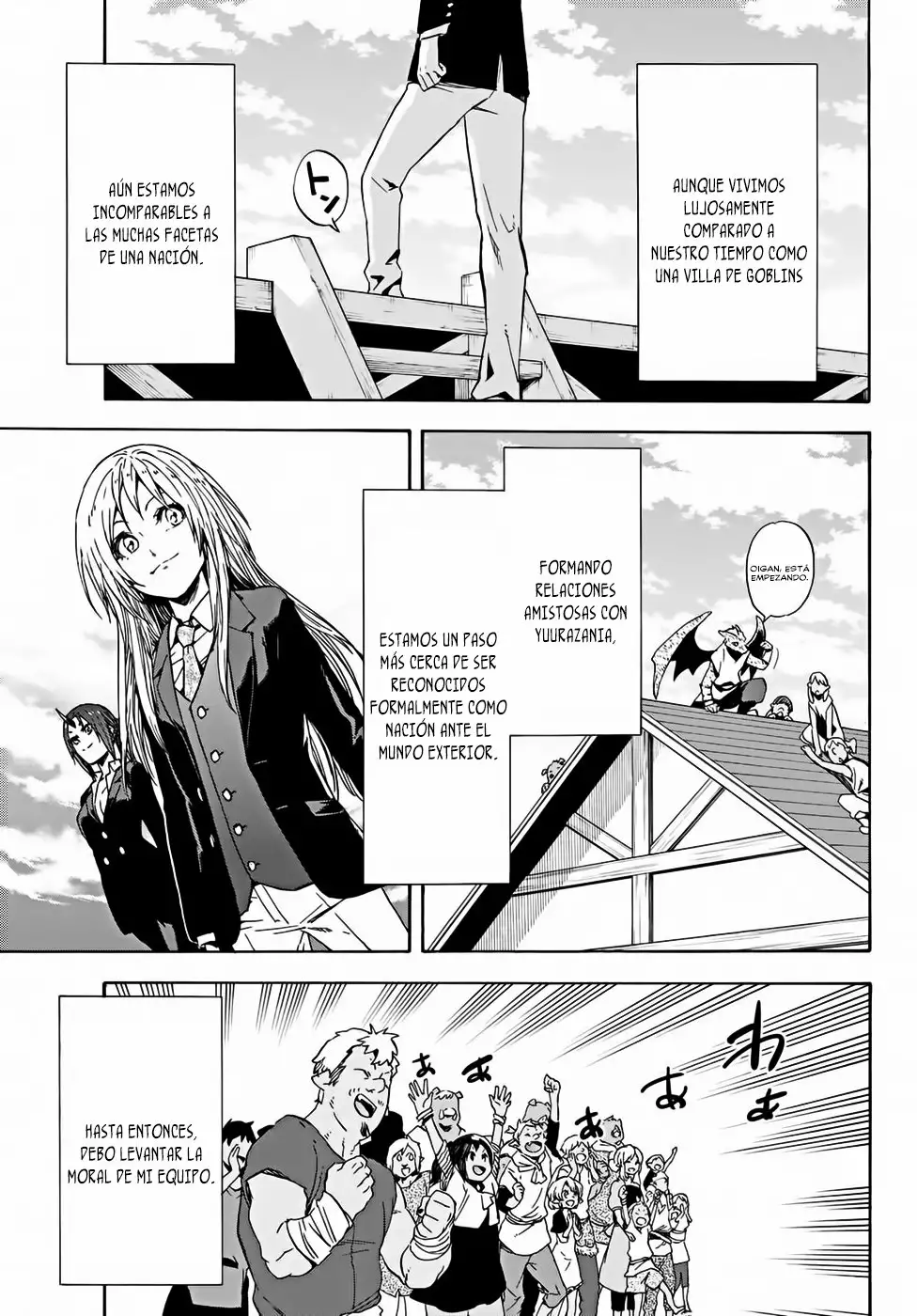 Tensei Shitara Slime Datta Ken Capítulo 40 - Page 6