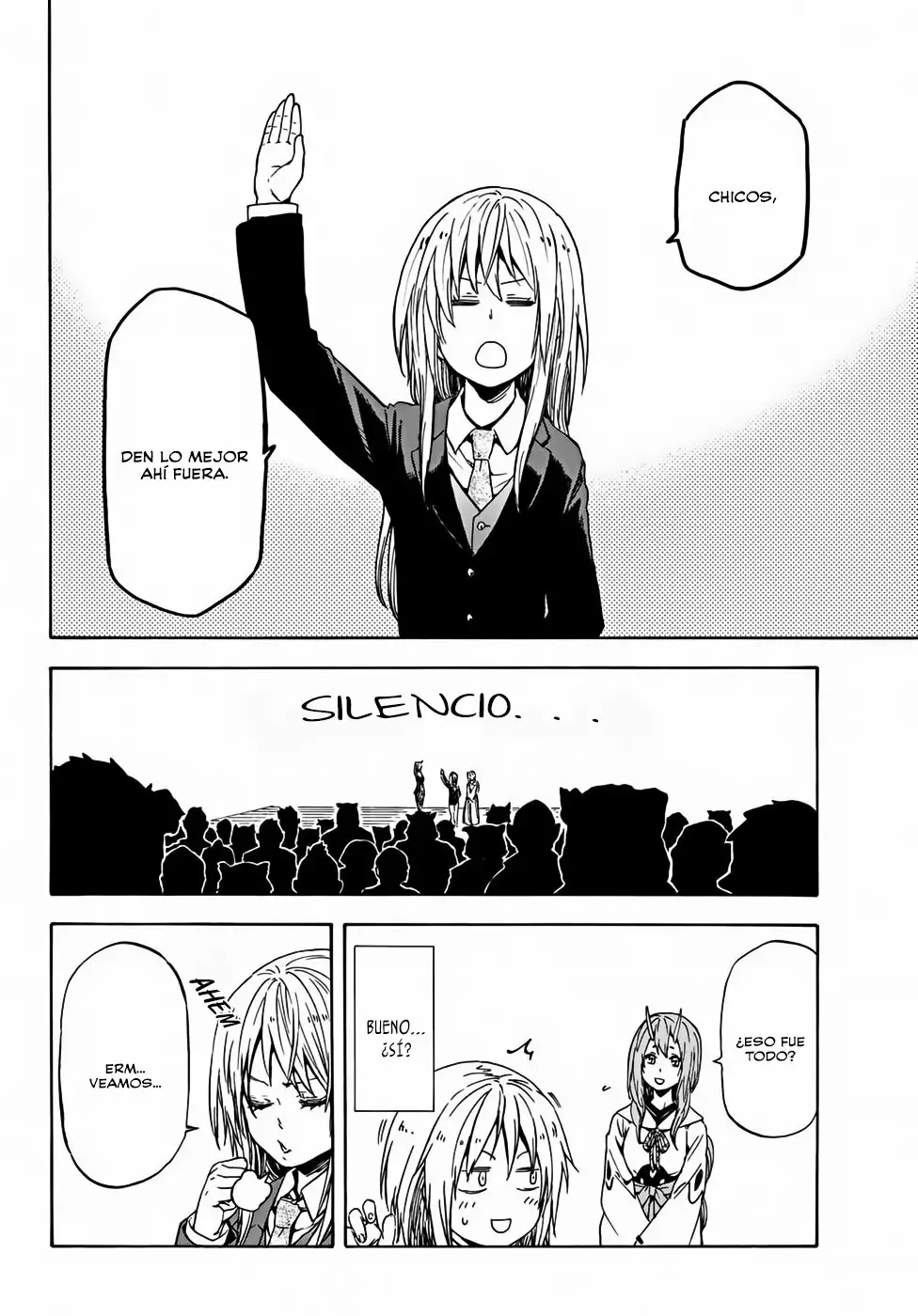 Tensei Shitara Slime Datta Ken Capítulo 40 - Page 7