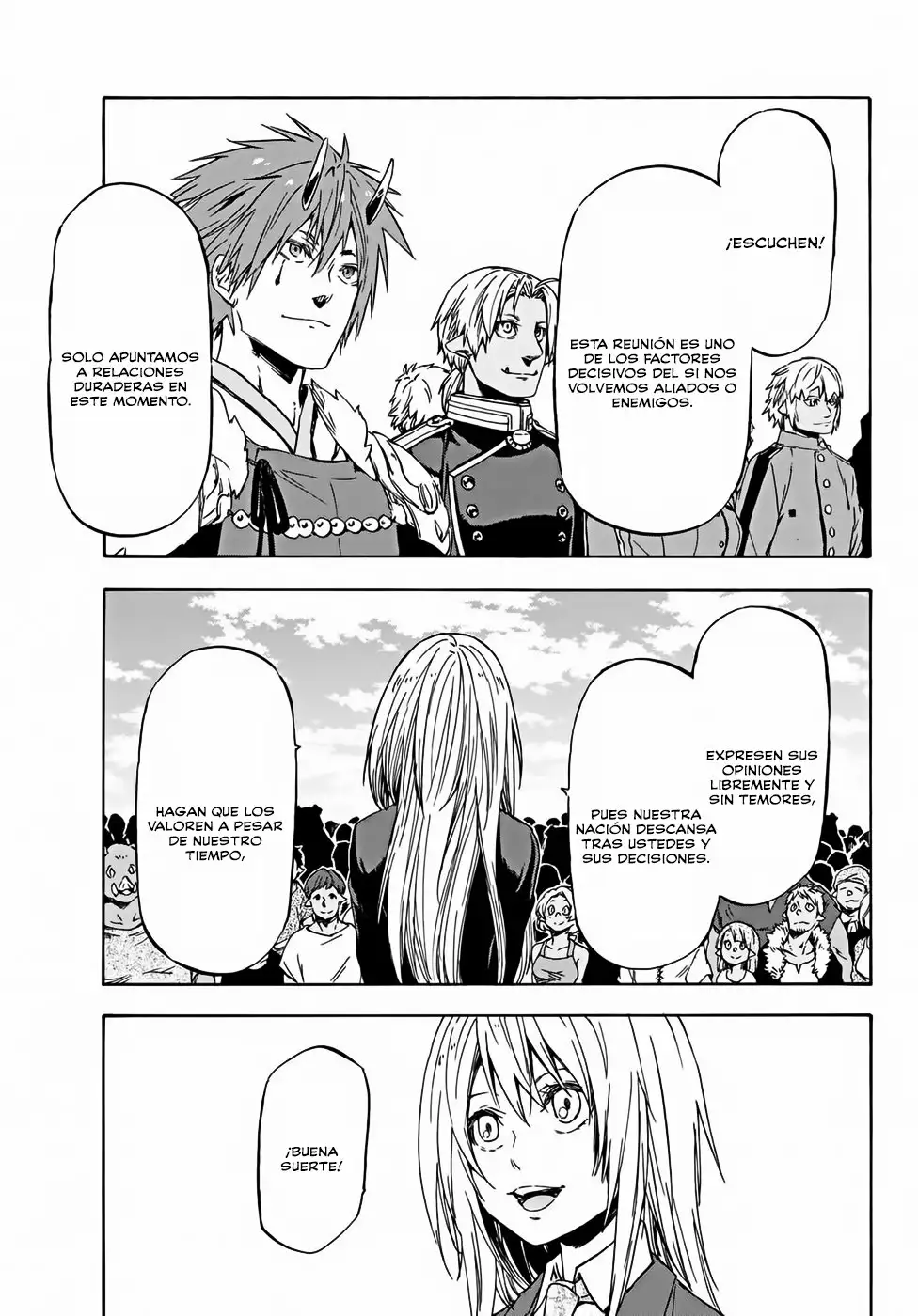 Tensei Shitara Slime Datta Ken Capítulo 40 - Page 8