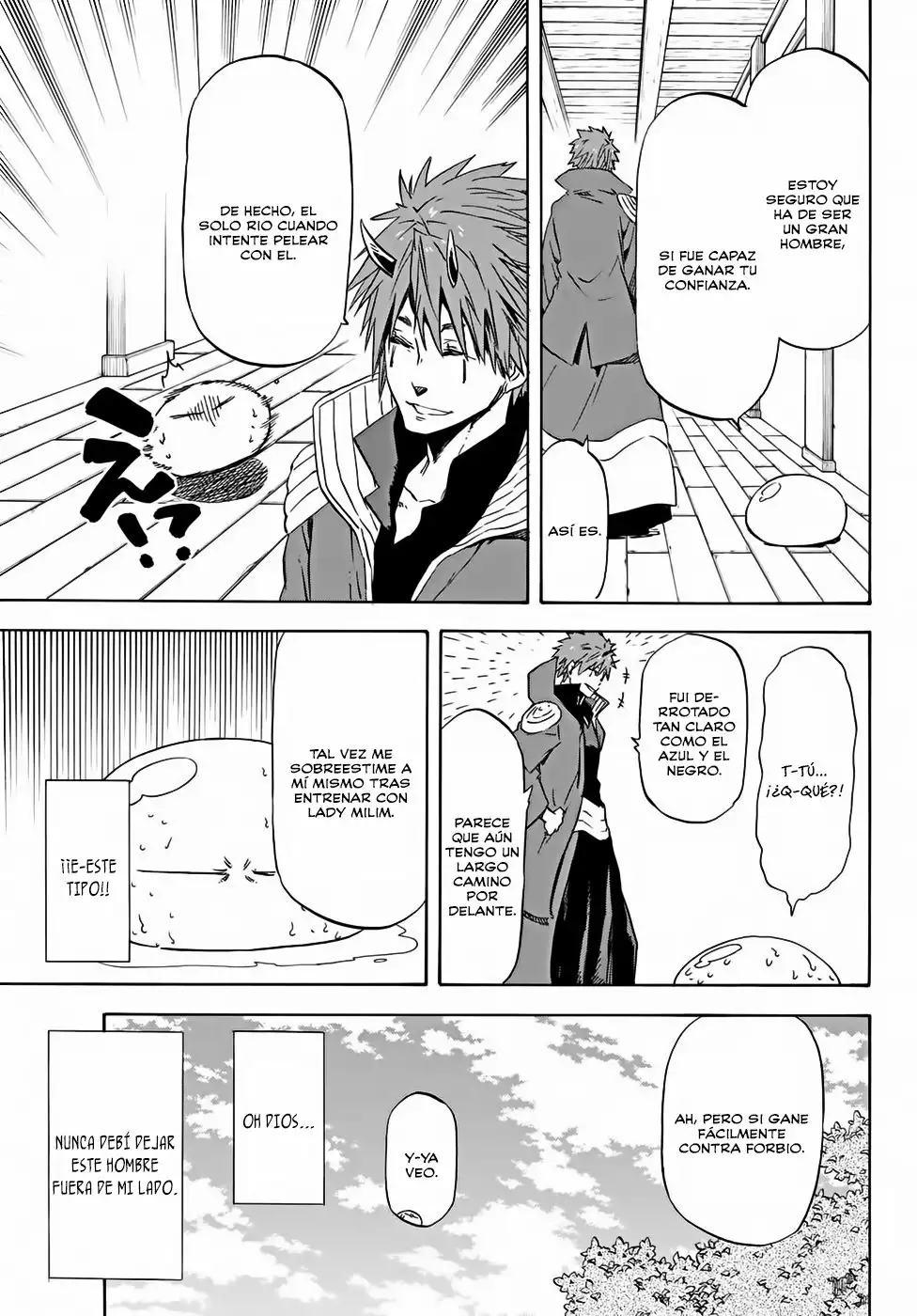 Tensei Shitara Slime Datta Ken Capítulo 41 - Page 10