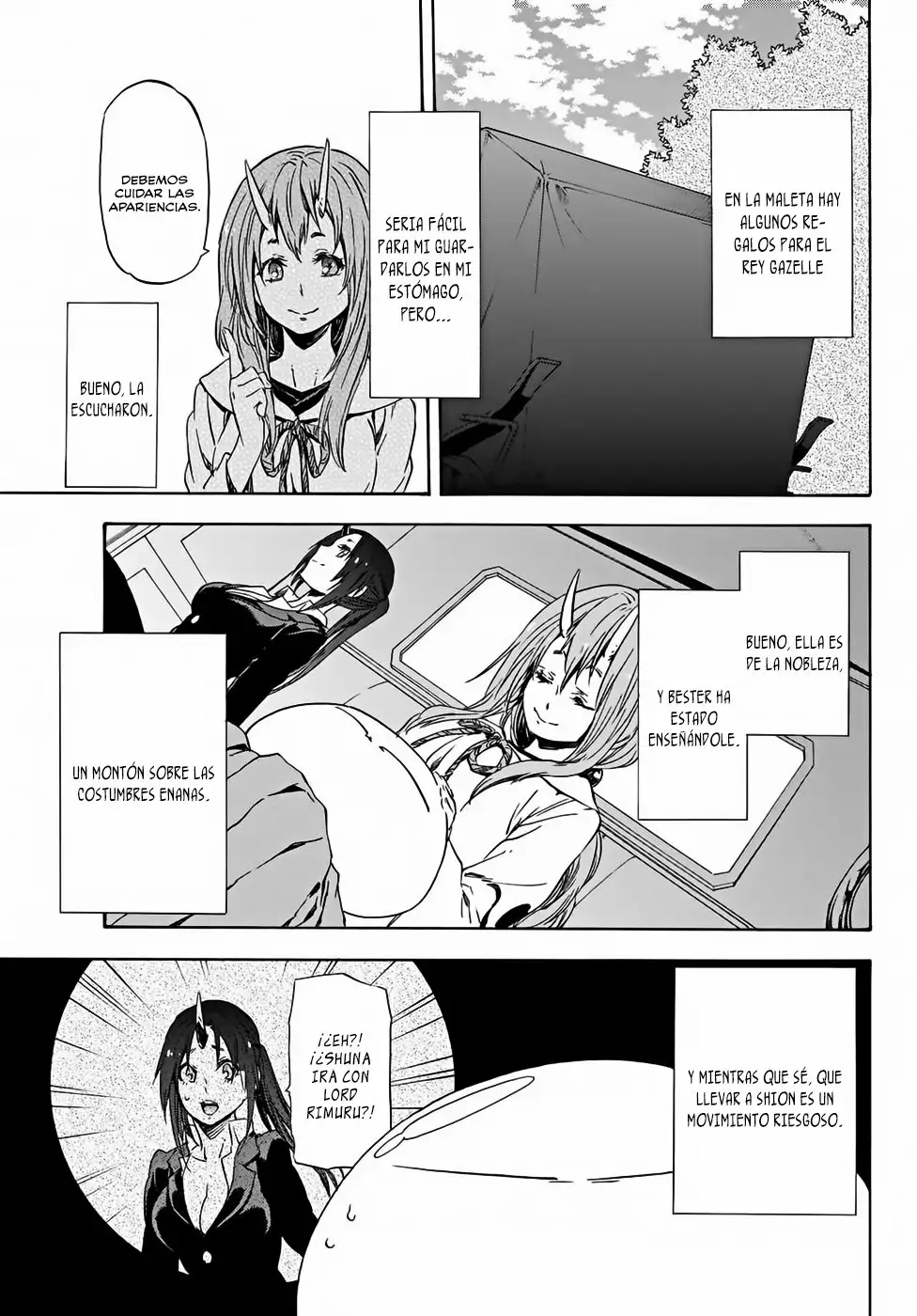 Tensei Shitara Slime Datta Ken Capítulo 41 - Page 14