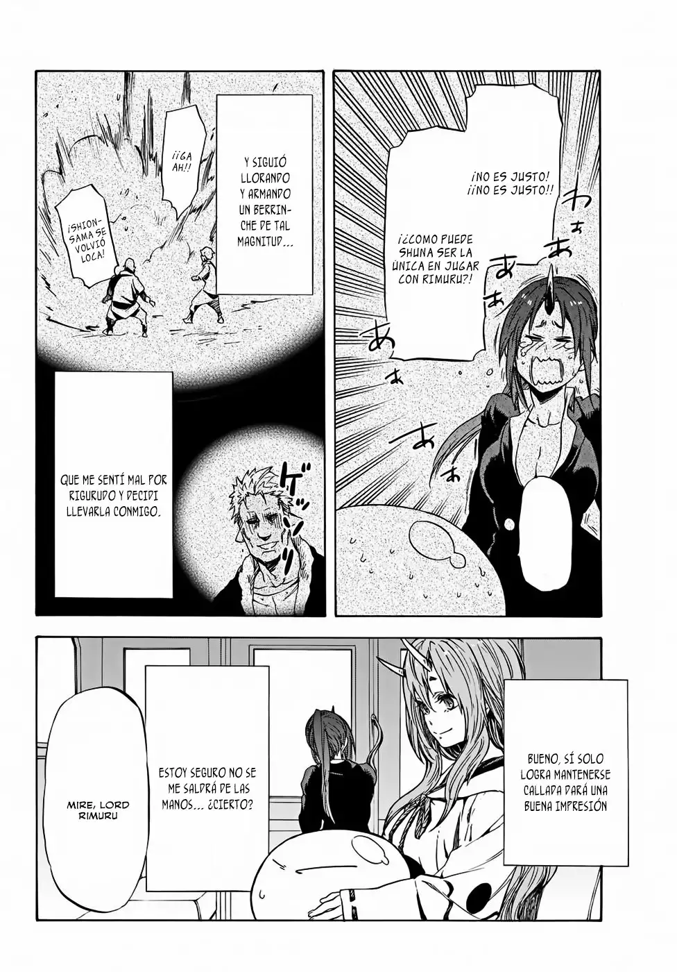 Tensei Shitara Slime Datta Ken Capítulo 41 - Page 15