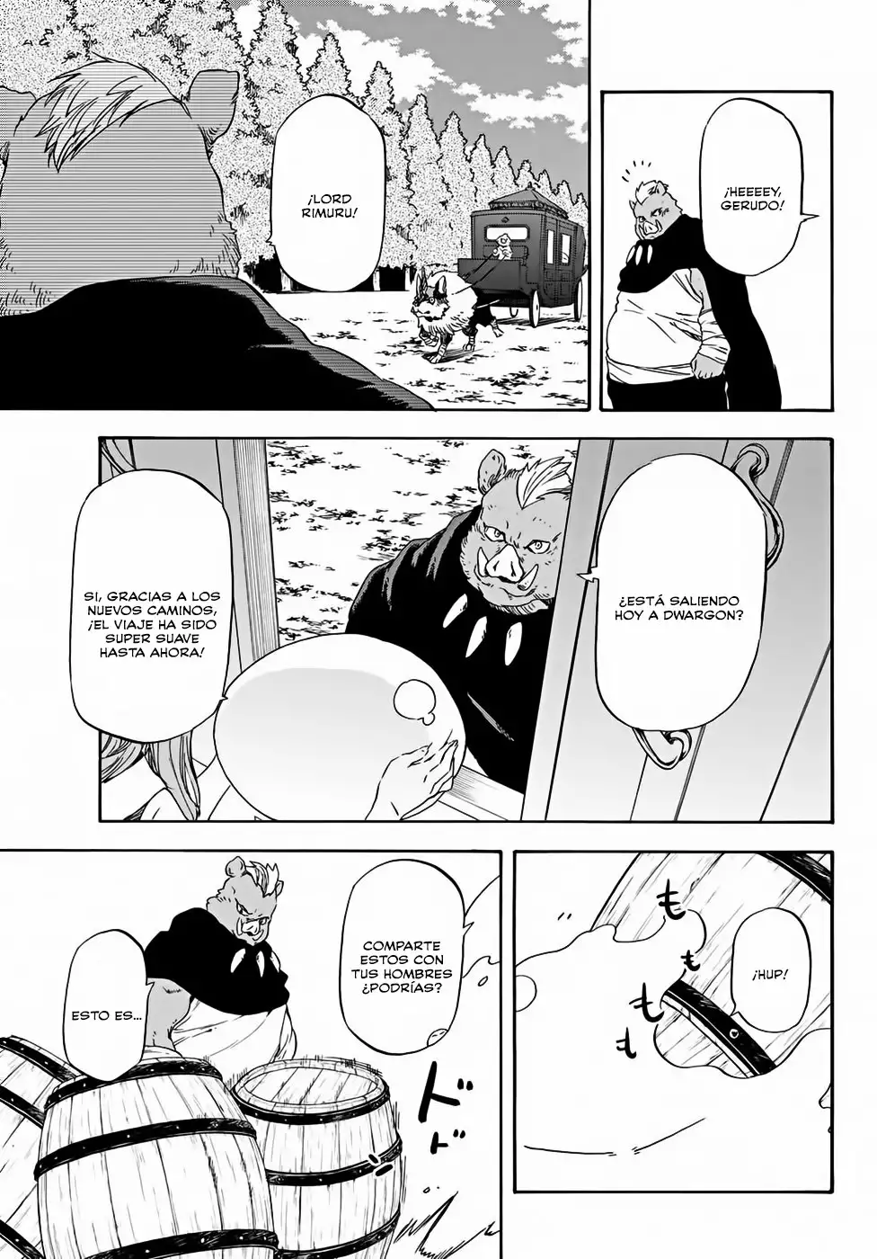 Tensei Shitara Slime Datta Ken Capítulo 41 - Page 18