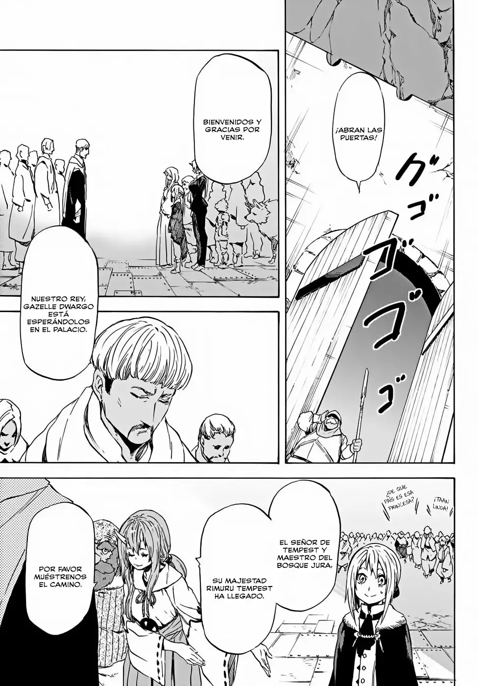 Tensei Shitara Slime Datta Ken Capítulo 41 - Page 20