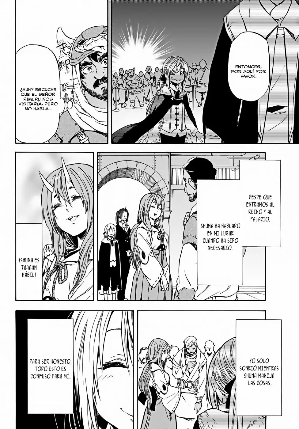 Tensei Shitara Slime Datta Ken Capítulo 41 - Page 21