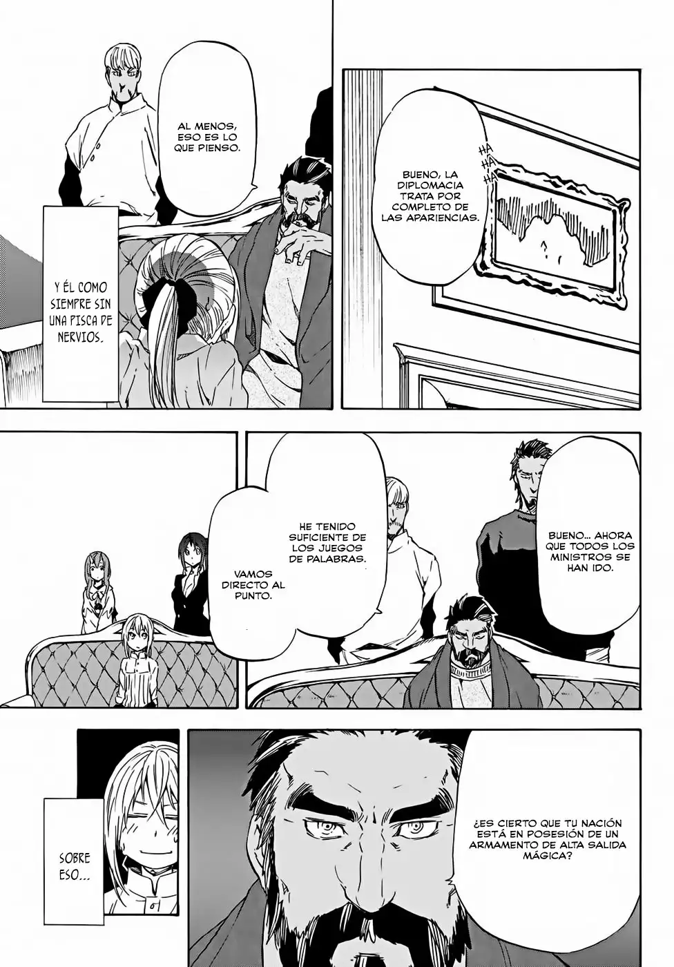 Tensei Shitara Slime Datta Ken Capítulo 41 - Page 22
