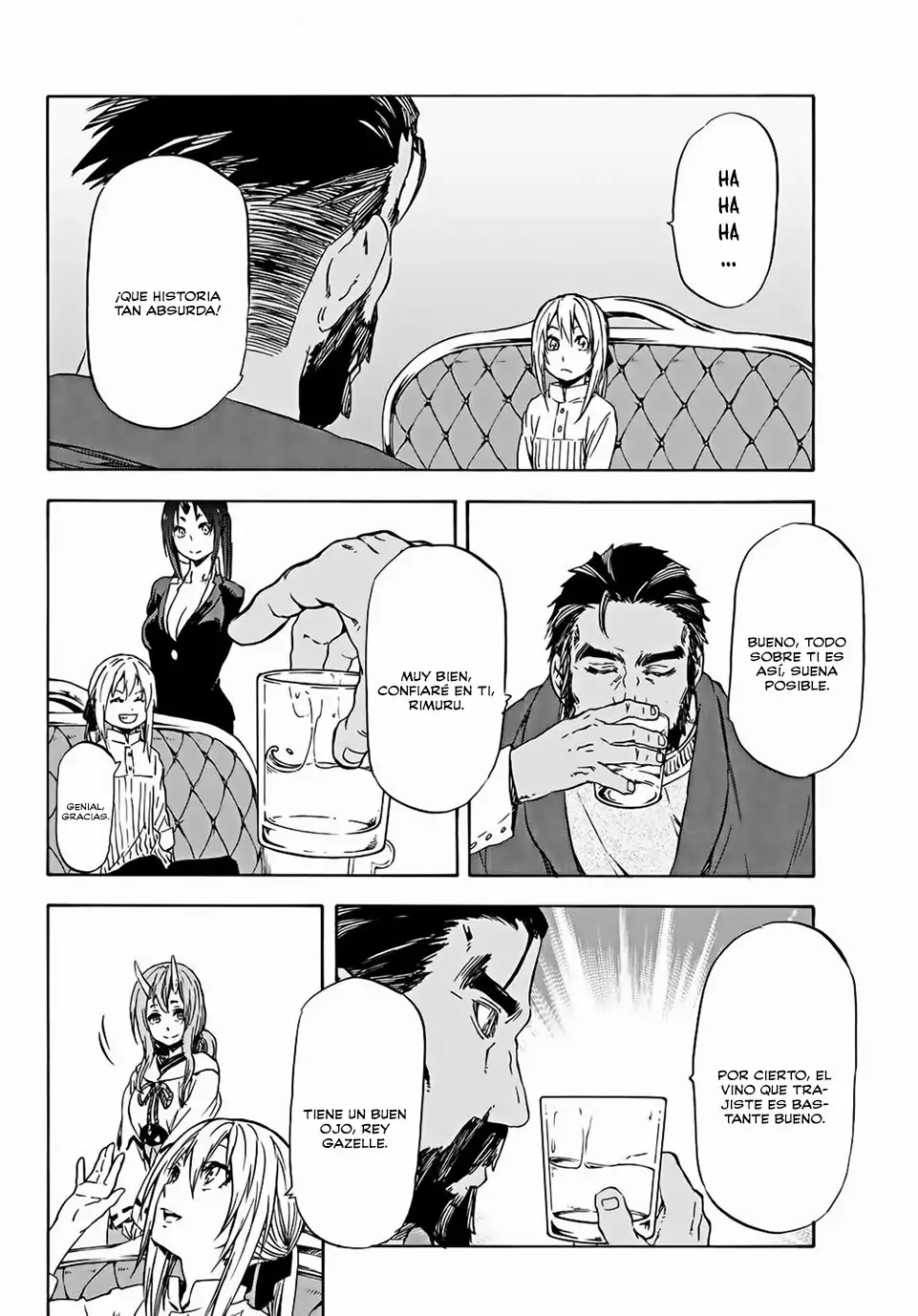 Tensei Shitara Slime Datta Ken Capítulo 41 - Page 25
