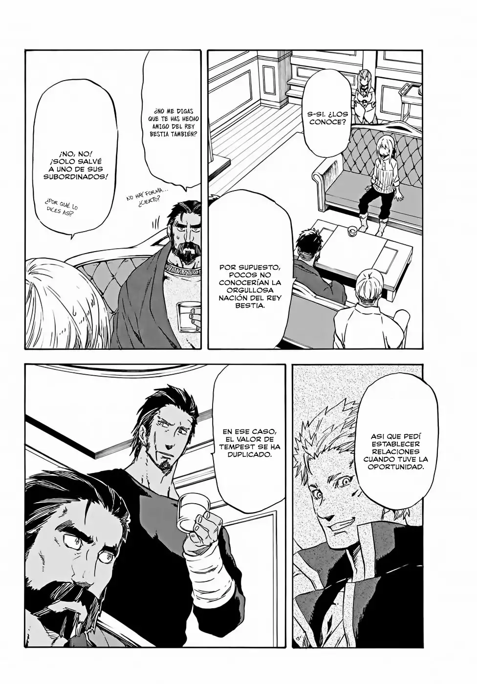 Tensei Shitara Slime Datta Ken Capítulo 41 - Page 27