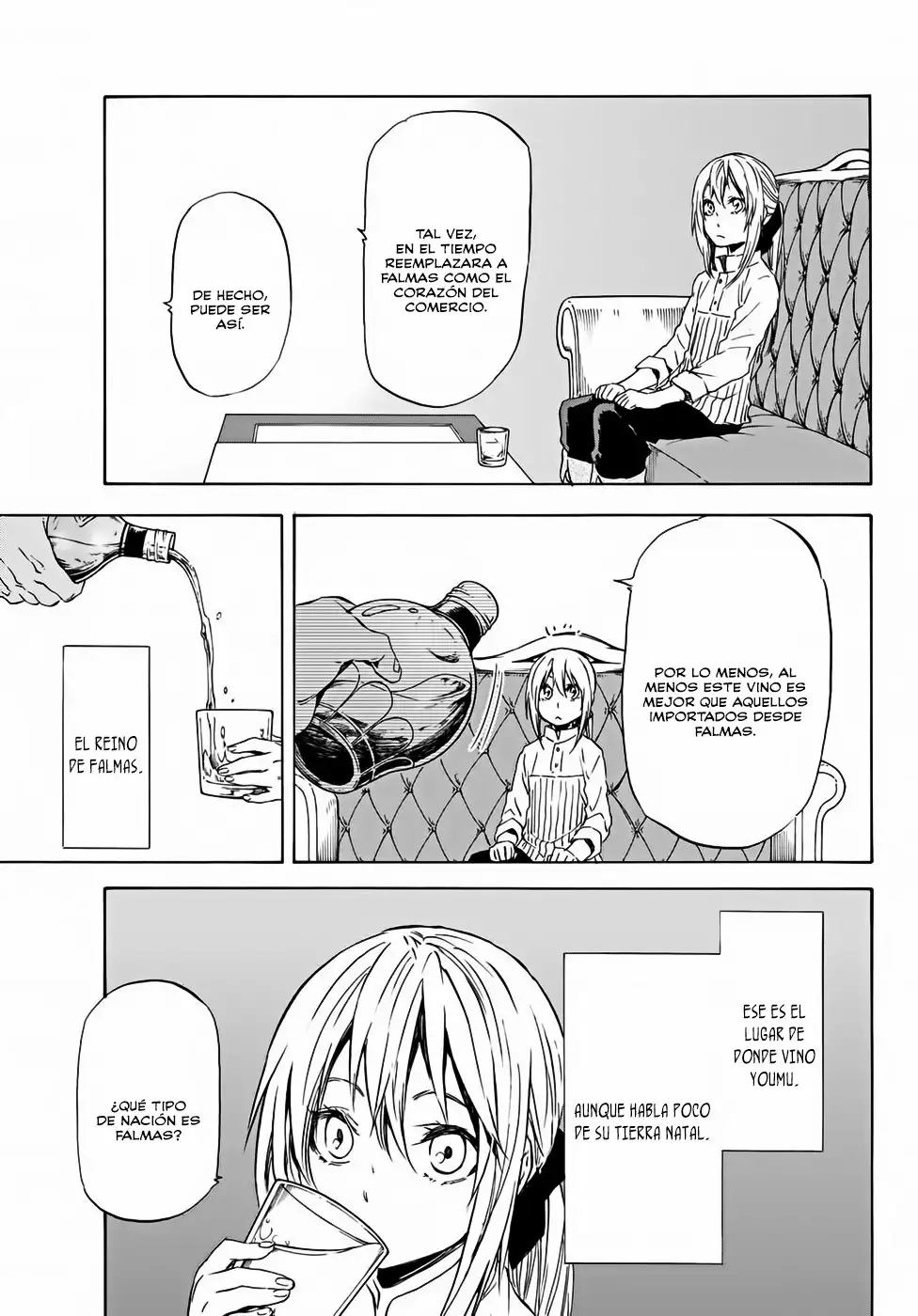 Tensei Shitara Slime Datta Ken Capítulo 41 - Page 28