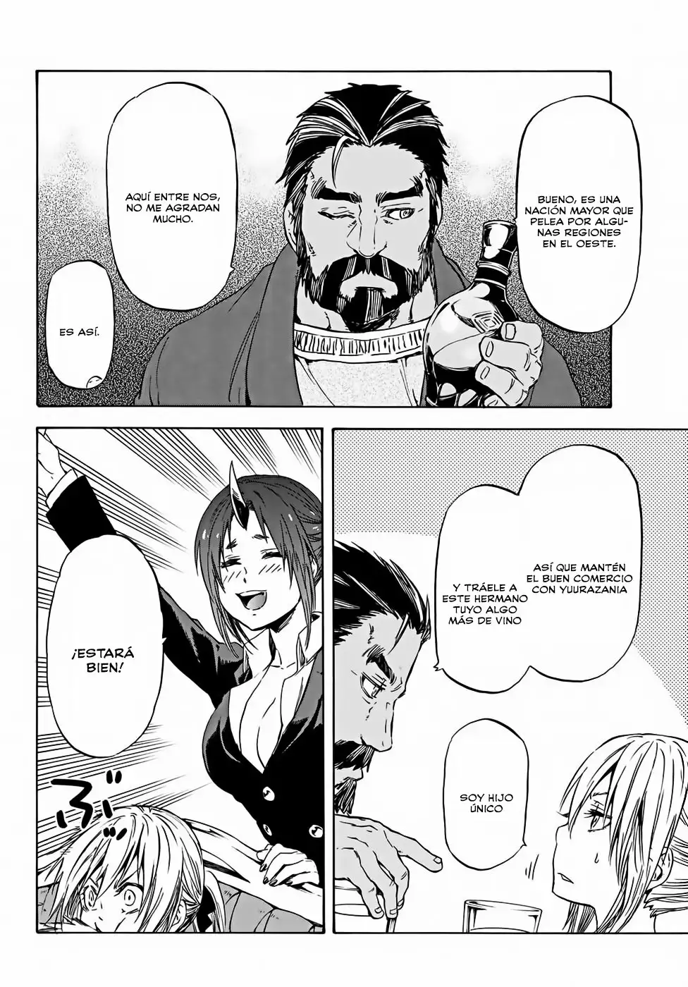 Tensei Shitara Slime Datta Ken Capítulo 41 - Page 29