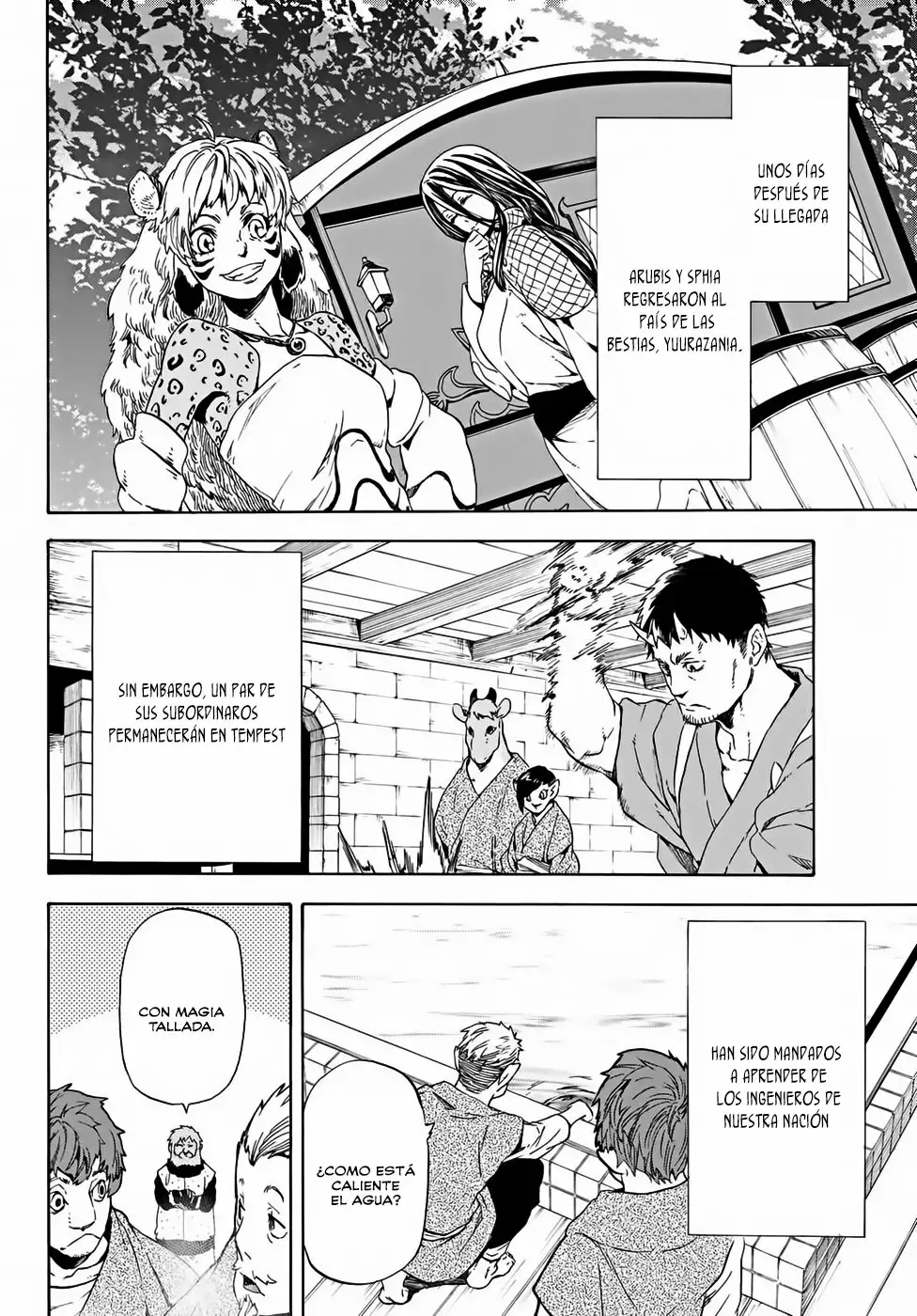 Tensei Shitara Slime Datta Ken Capítulo 41 - Page 3