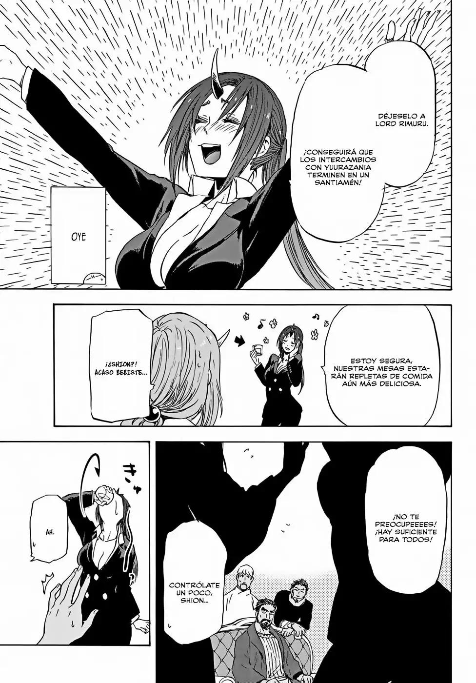 Tensei Shitara Slime Datta Ken Capítulo 41 - Page 30