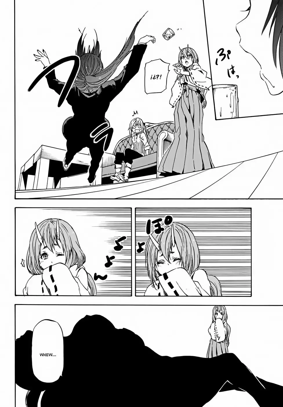 Tensei Shitara Slime Datta Ken Capítulo 41 - Page 31