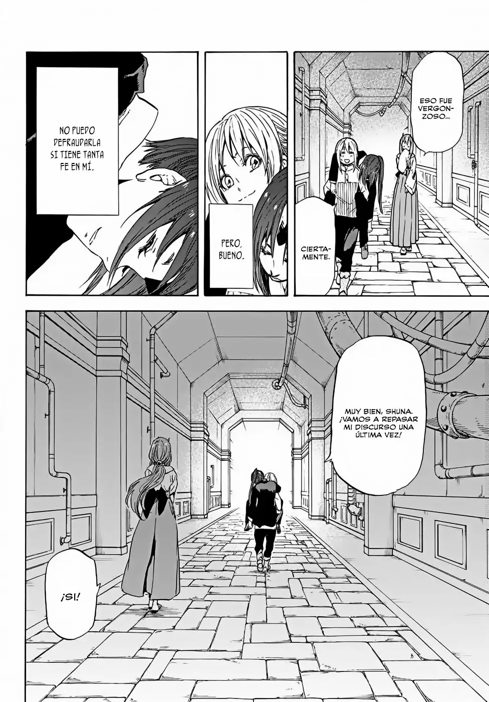 Tensei Shitara Slime Datta Ken Capítulo 41 - Page 33