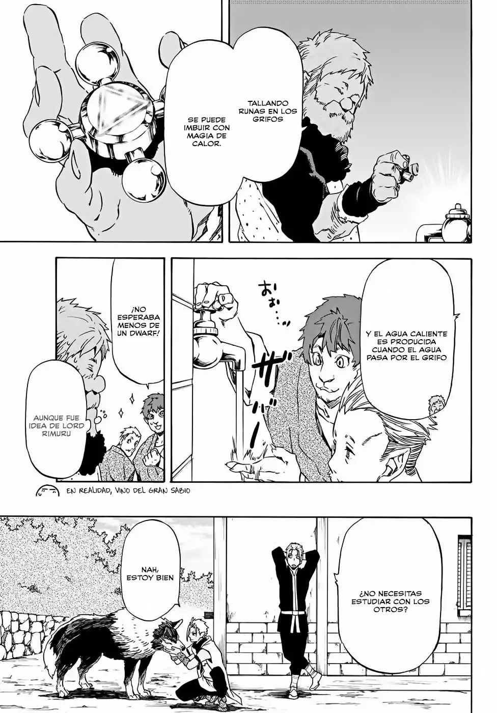 Tensei Shitara Slime Datta Ken Capítulo 41 - Page 4