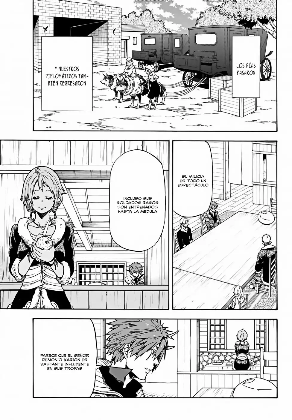 Tensei Shitara Slime Datta Ken Capítulo 41 - Page 6