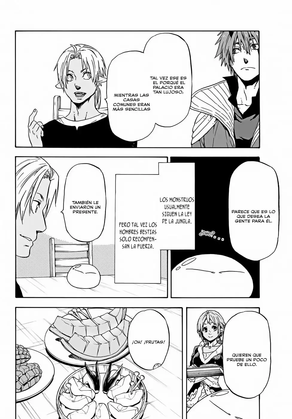 Tensei Shitara Slime Datta Ken Capítulo 41 - Page 7