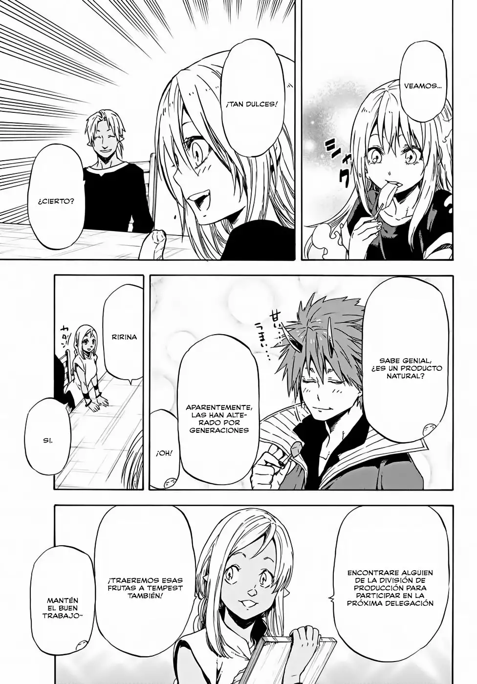 Tensei Shitara Slime Datta Ken Capítulo 41 - Page 8