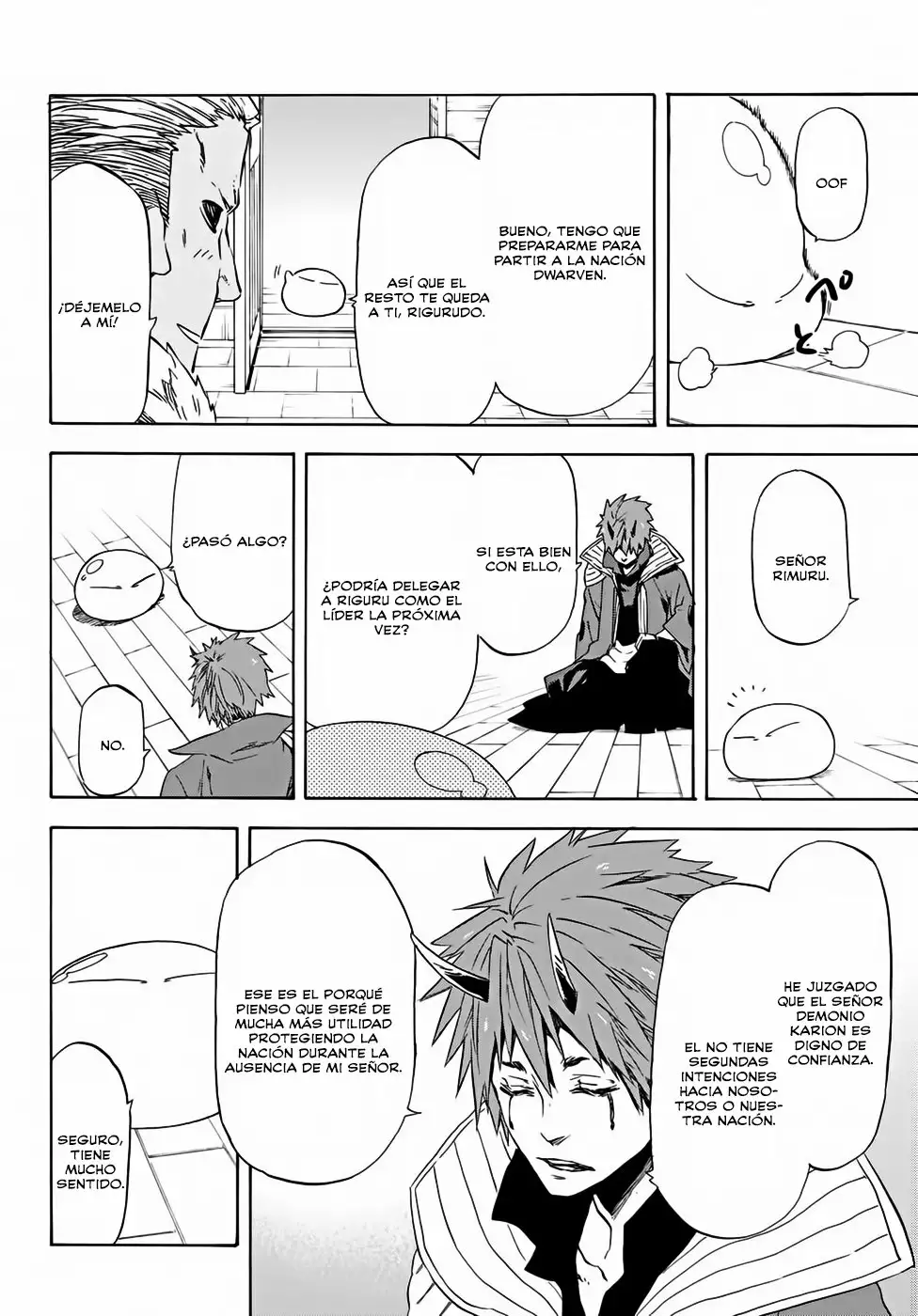 Tensei Shitara Slime Datta Ken Capítulo 41 - Page 9