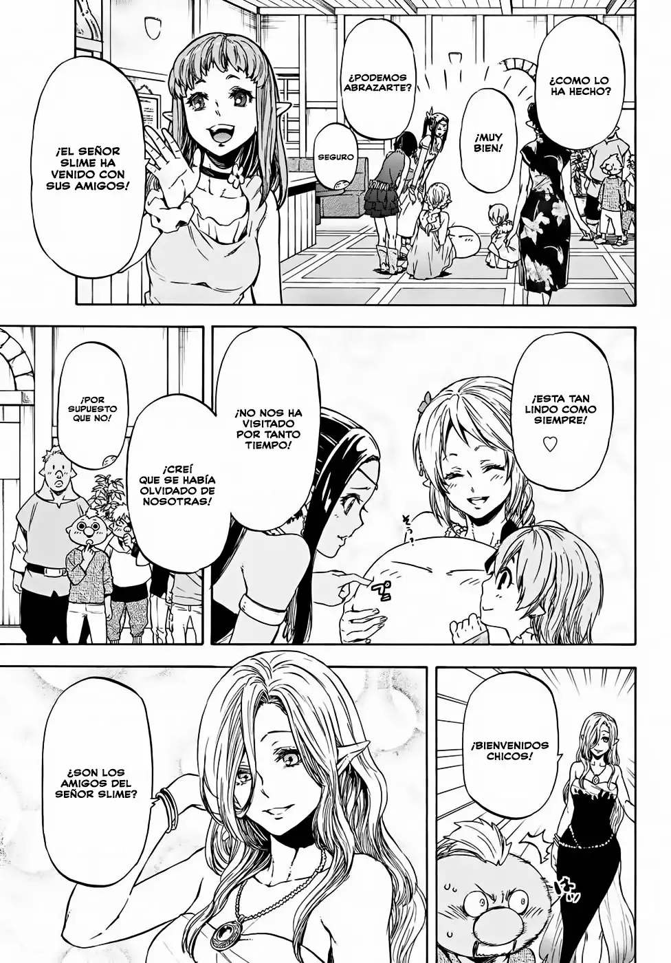 Tensei Shitara Slime Datta Ken Capítulo 42 - Page 10