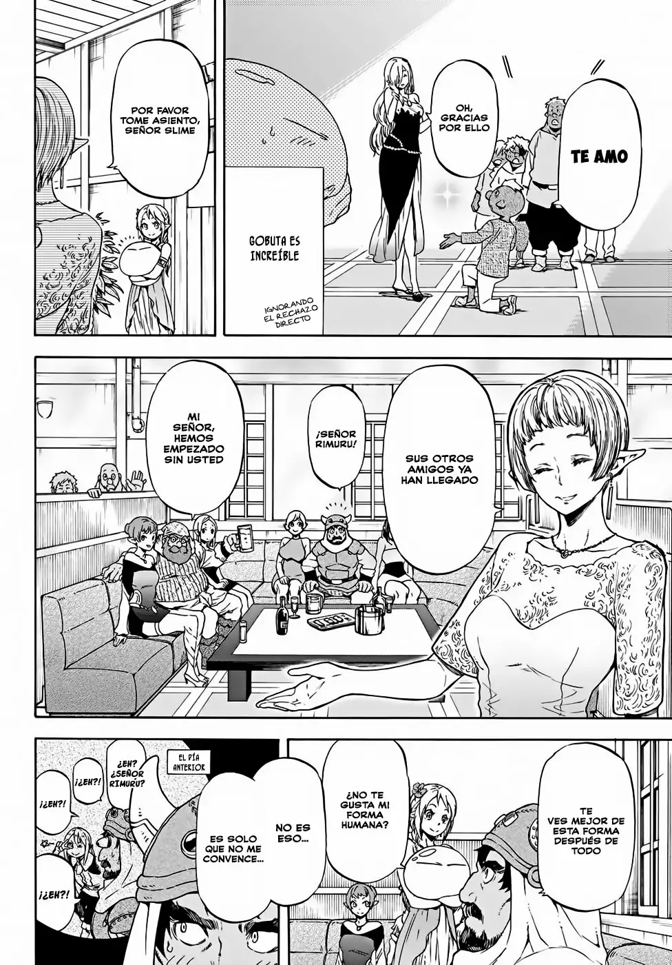 Tensei Shitara Slime Datta Ken Capítulo 42 - Page 11