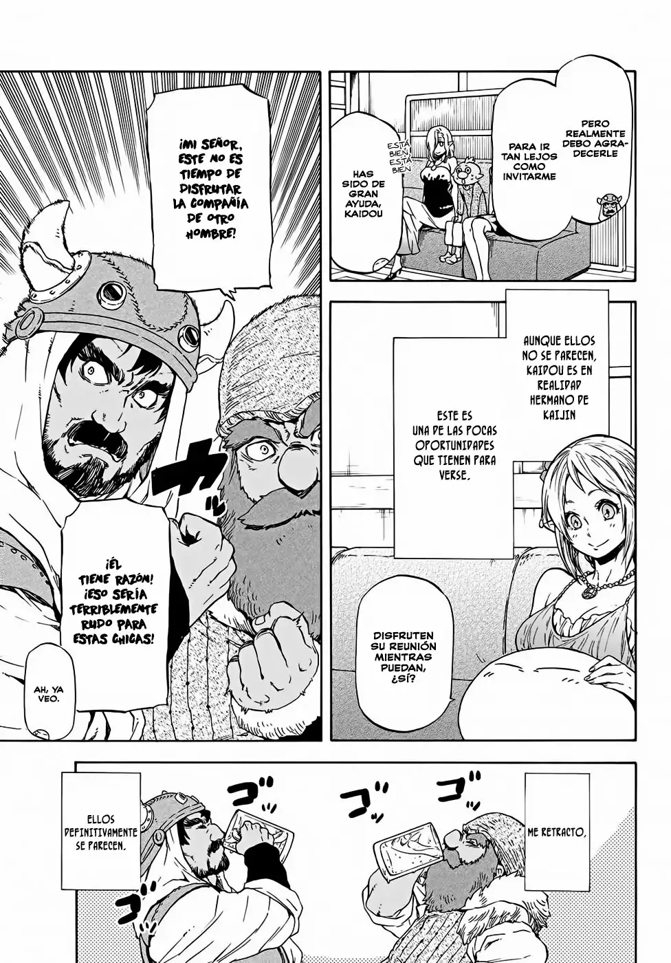Tensei Shitara Slime Datta Ken Capítulo 42 - Page 12