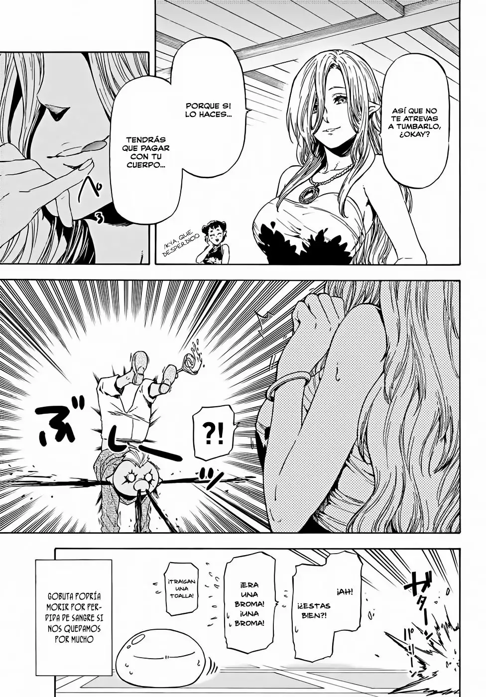Tensei Shitara Slime Datta Ken Capítulo 42 - Page 14