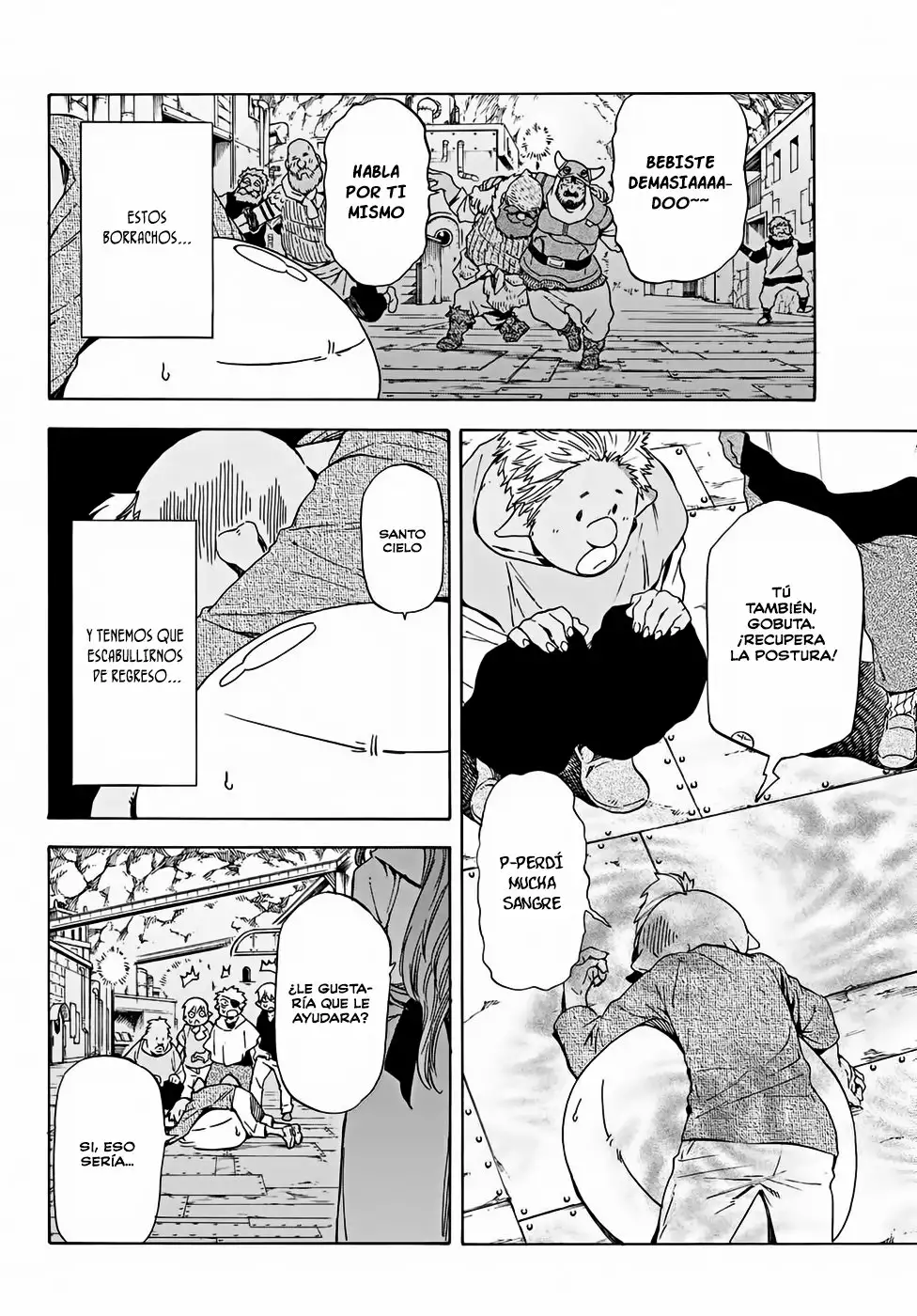 Tensei Shitara Slime Datta Ken Capítulo 42 - Page 19