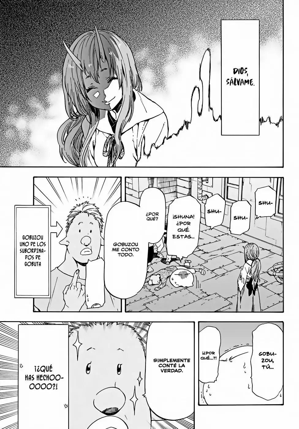 Tensei Shitara Slime Datta Ken Capítulo 42 - Page 20