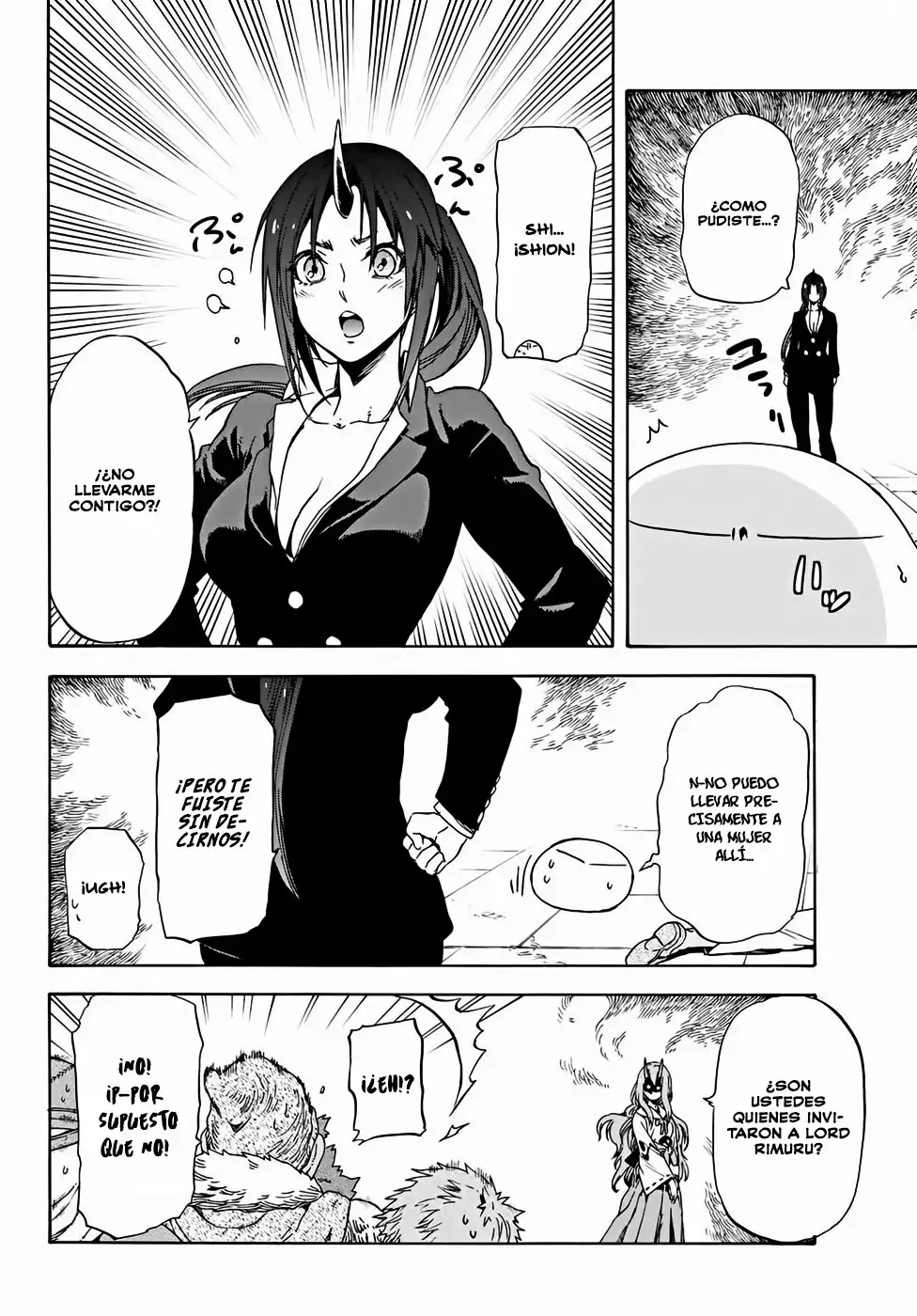 Tensei Shitara Slime Datta Ken Capítulo 42 - Page 21