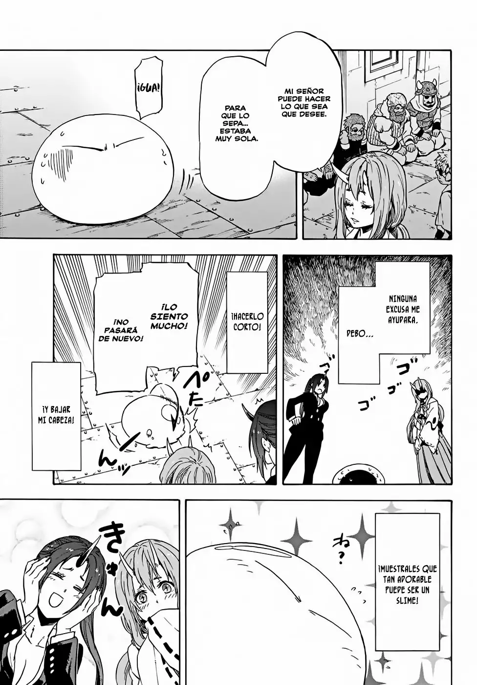Tensei Shitara Slime Datta Ken Capítulo 42 - Page 22