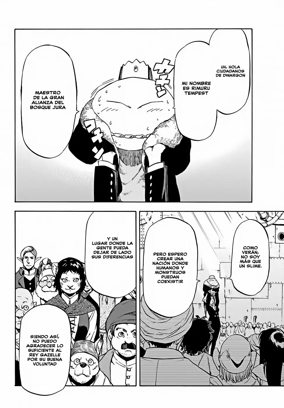 Tensei Shitara Slime Datta Ken Capítulo 42 - Page 3