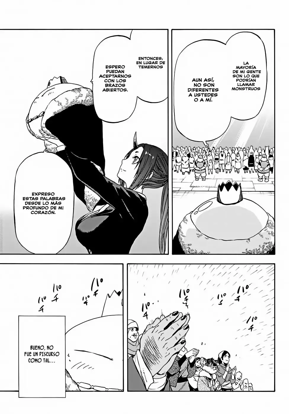 Tensei Shitara Slime Datta Ken Capítulo 42 - Page 4
