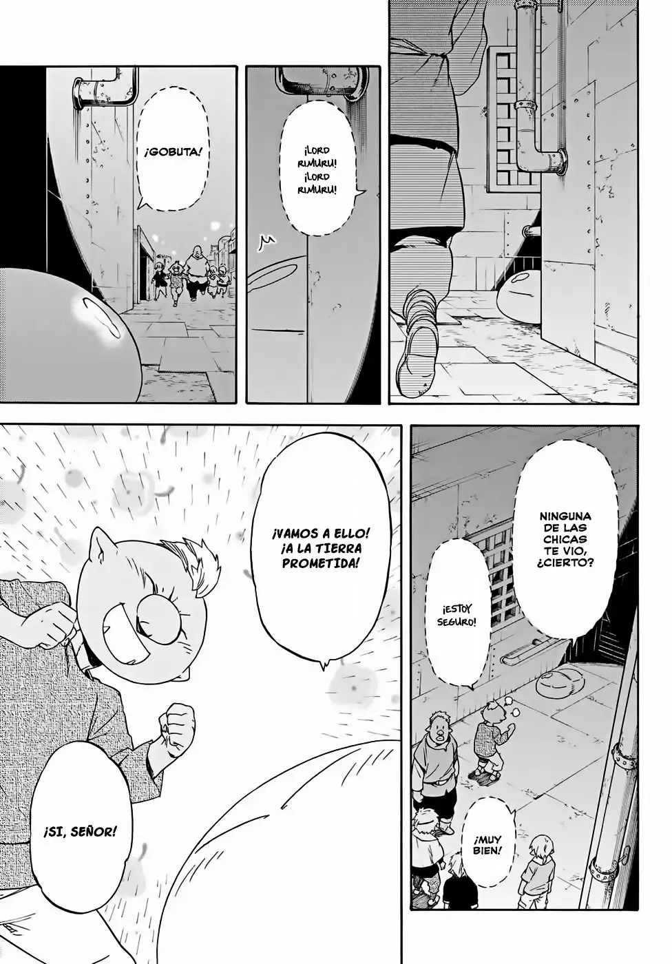 Tensei Shitara Slime Datta Ken Capítulo 42 - Page 8