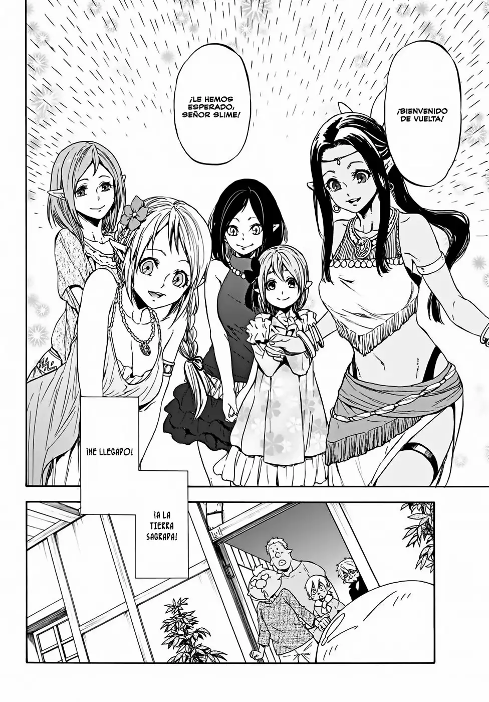 Tensei Shitara Slime Datta Ken Capítulo 42 - Page 9