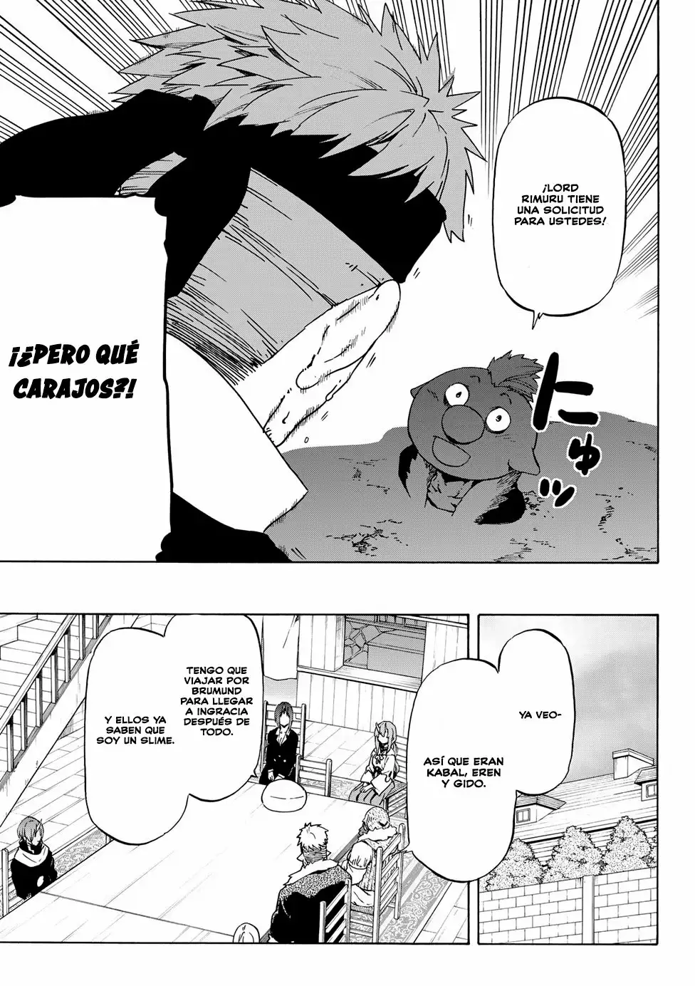 Tensei Shitara Slime Datta Ken Capítulo 43 - Page 10