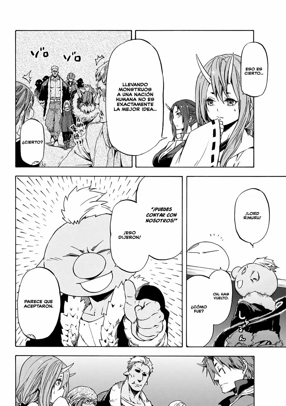 Tensei Shitara Slime Datta Ken Capítulo 43 - Page 11