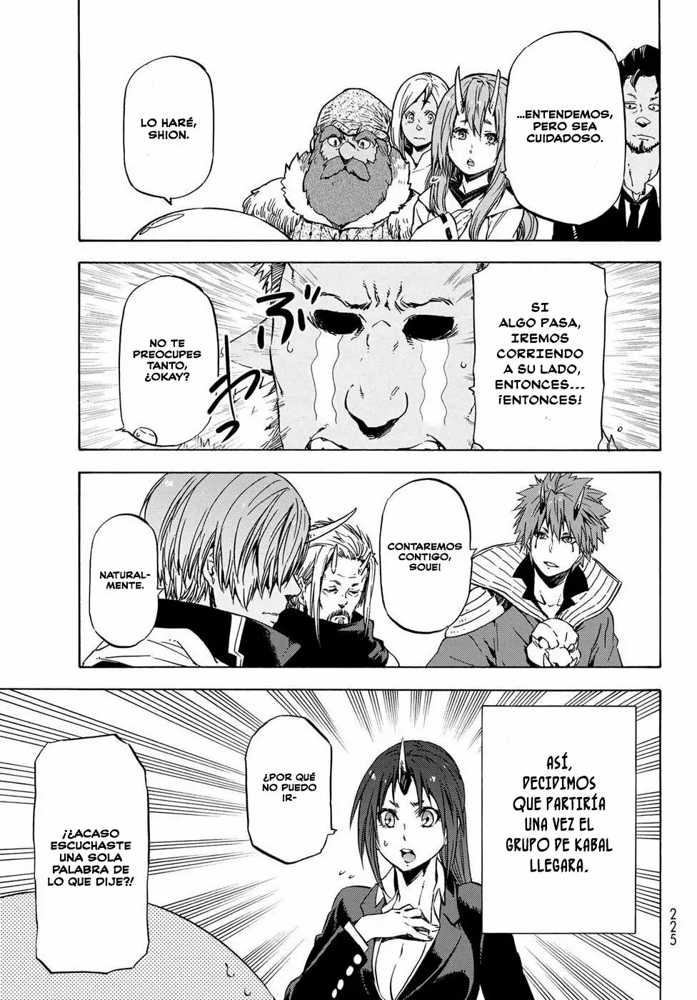 Tensei Shitara Slime Datta Ken Capítulo 43 - Page 12