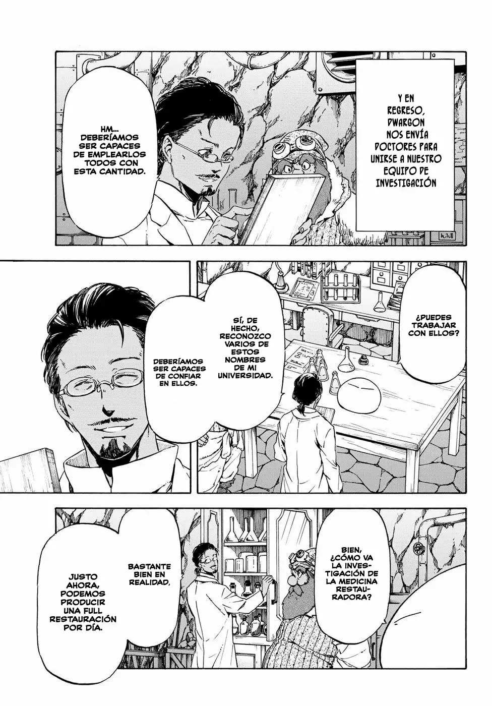 Tensei Shitara Slime Datta Ken Capítulo 43 - Page 14