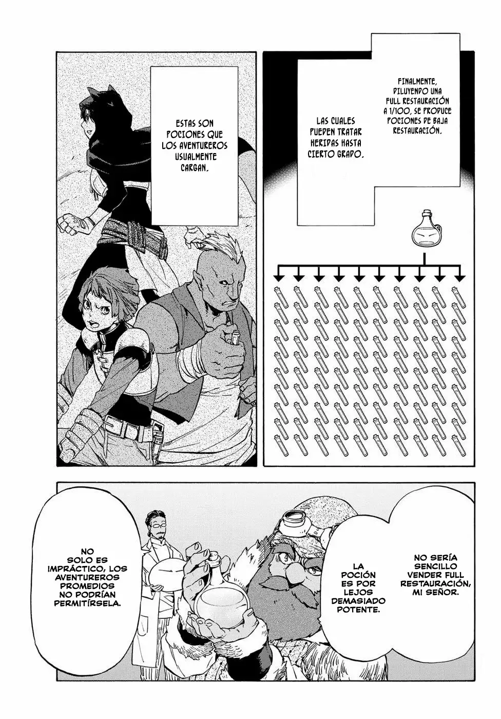 Tensei Shitara Slime Datta Ken Capítulo 43 - Page 16