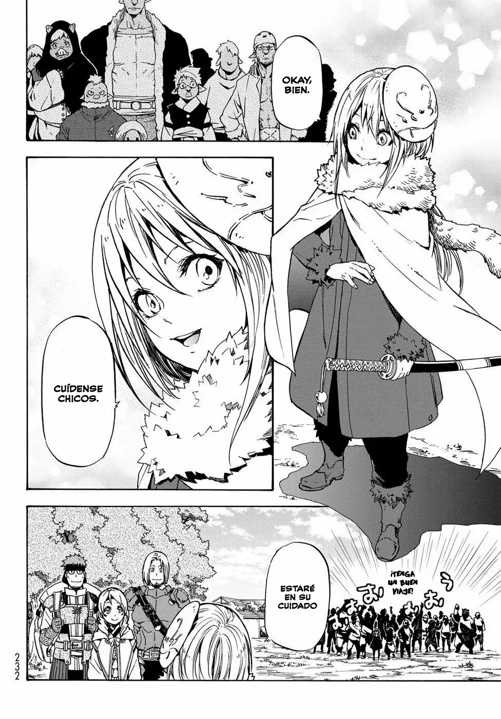 Tensei Shitara Slime Datta Ken Capítulo 43 - Page 19