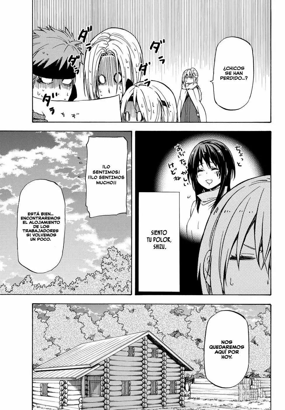 Tensei Shitara Slime Datta Ken Capítulo 43 - Page 22