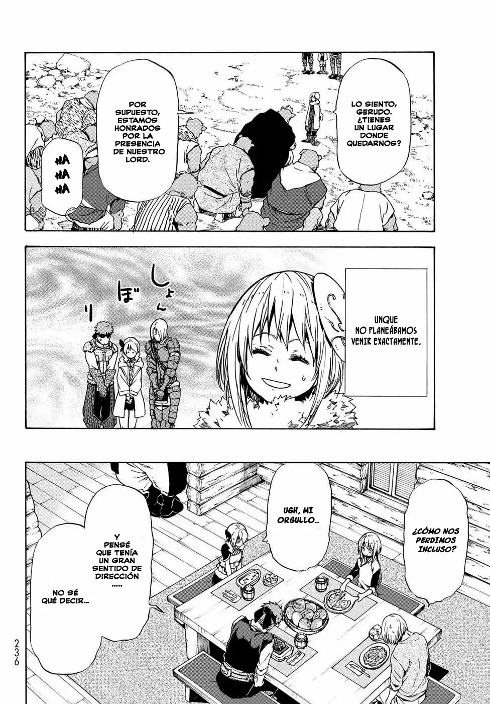 Tensei Shitara Slime Datta Ken Capítulo 43 - Page 23