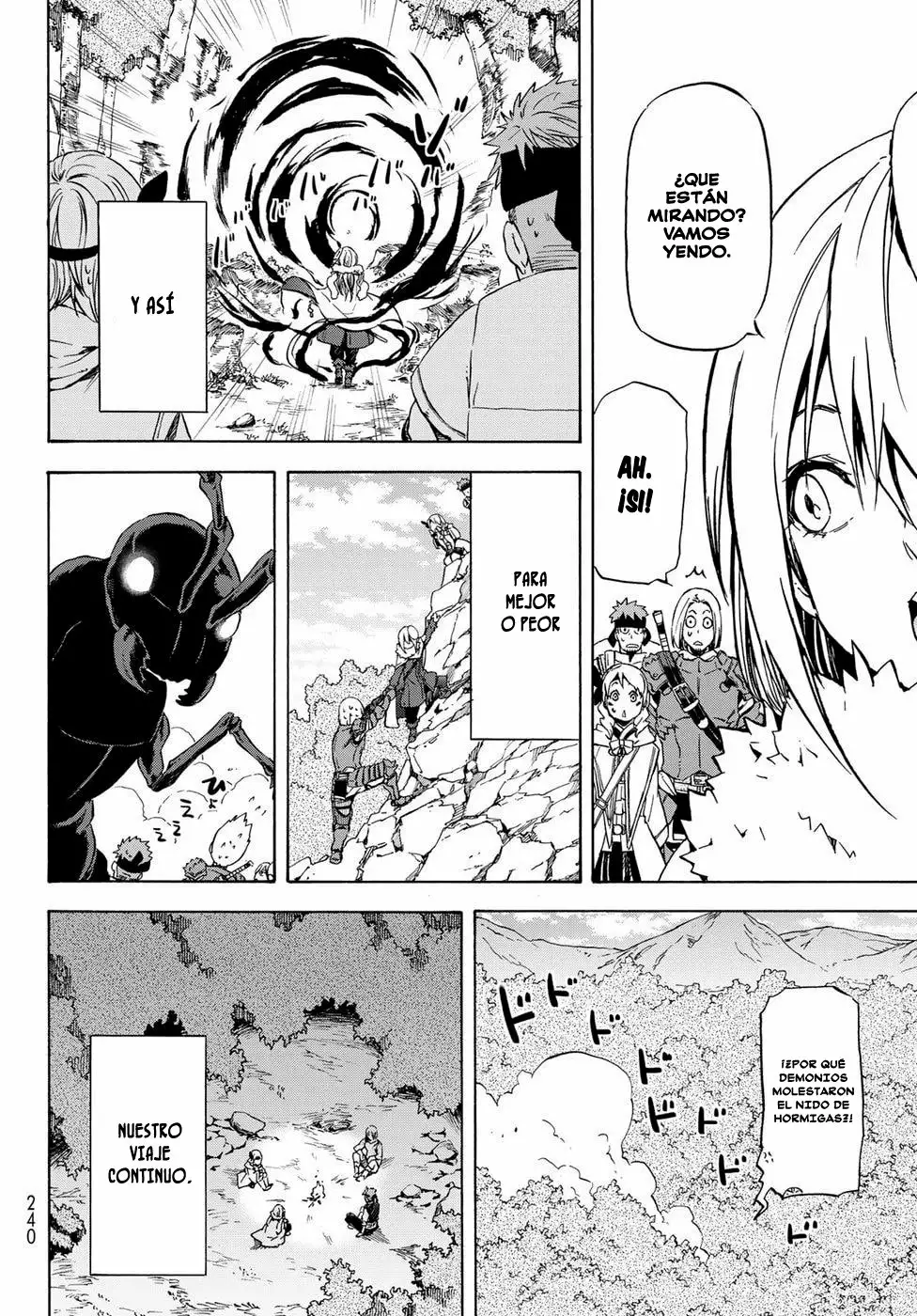 Tensei Shitara Slime Datta Ken Capítulo 43 - Page 27