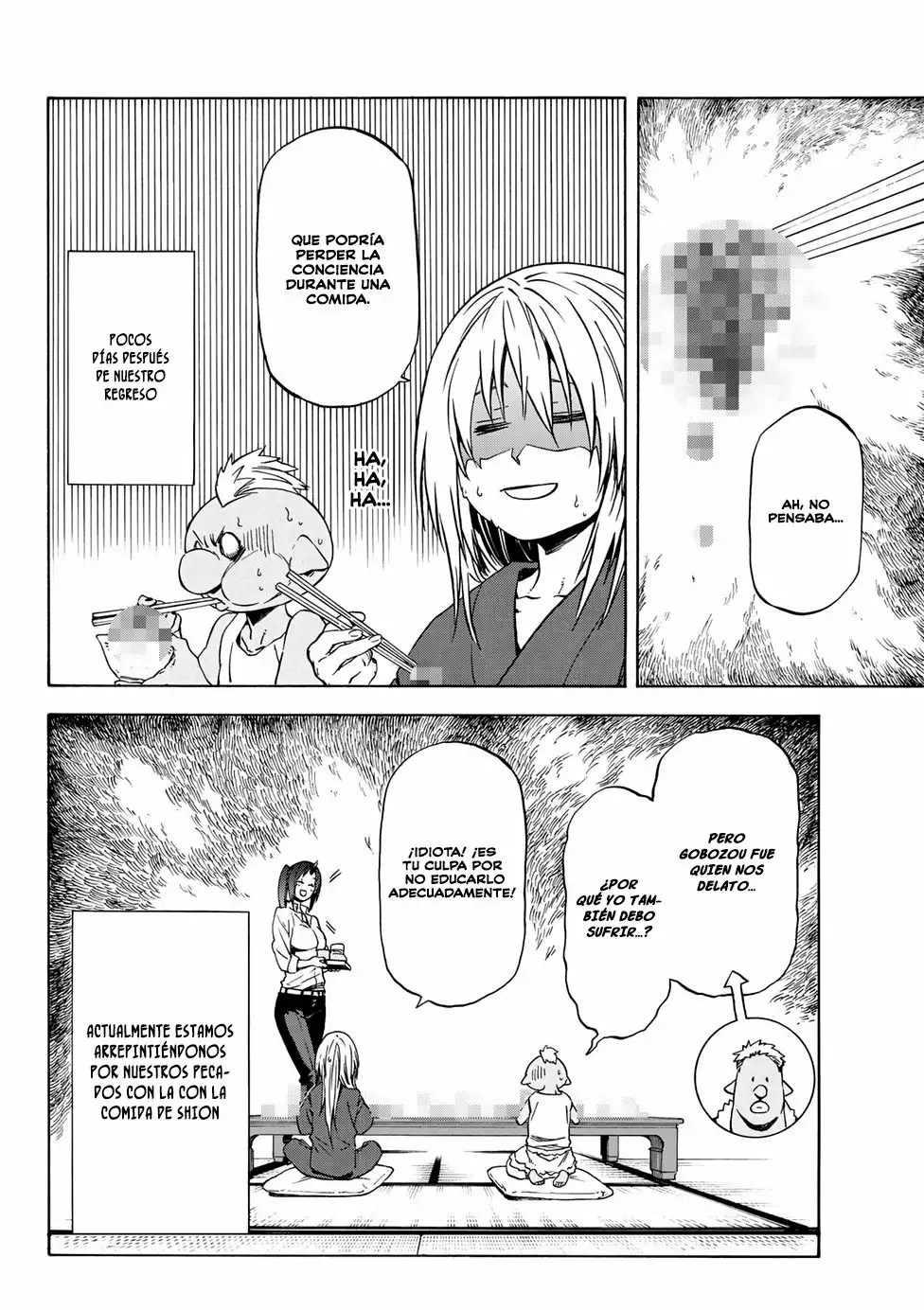 Tensei Shitara Slime Datta Ken Capítulo 43 - Page 5