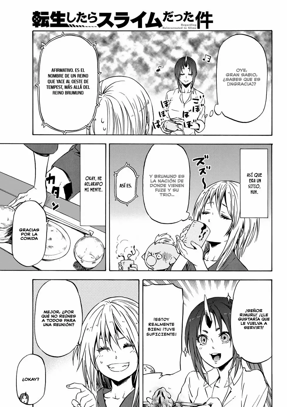 Tensei Shitara Slime Datta Ken Capítulo 43 - Page 6