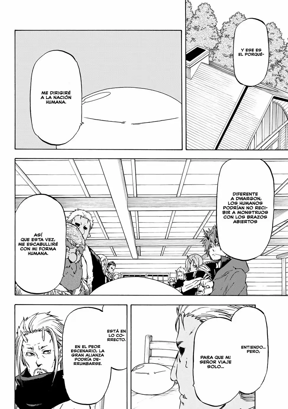 Tensei Shitara Slime Datta Ken Capítulo 43 - Page 7