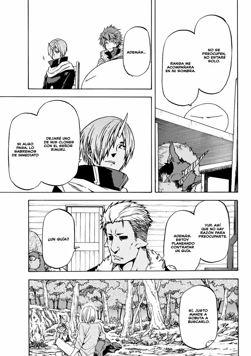 Tensei Shitara Slime Datta Ken Capítulo 43 - Page 8
